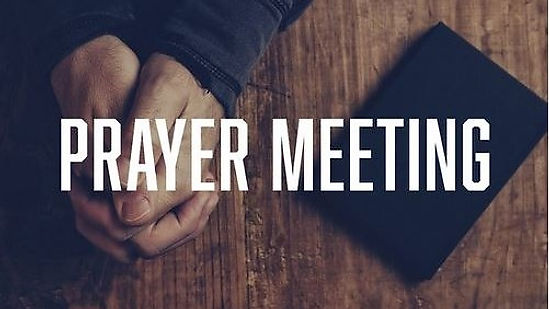 Wednesday Prayer Meeting (5/20/20)